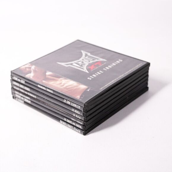 Tapout XT Extreme Training MMA 8 DVD Disk Exercise Fitness Workout Set Program - Picture 3 of 5
